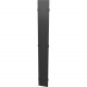 Vertiv VR 42U x 600mm Wide Single Perforated Door Black - Metal - Black - 42U Rack Height - 1 Pack - 23.6" Width VRA6001