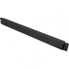 Vertiv Tool-less Blanking Panel - 1U| 19-inch| Black and Plastic| 200 pcs. - Plastic - Black - 1U Rack Height - 200 Pack - 19" Width VRA2001