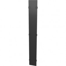 Vertiv VR 600mm Wide x 1100mm Deep Top Panel Black - Metal - Black - 1 Pack - 23.6" Width - 43.3" Depth VRA6017