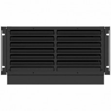 Vertiv VRC - Split Cooling System| 3.5kW Cooling| 12000 BTU Air Conditioner| 120v@60Hz| 6U Indoor Unit| Rack and Server Cooling System (VRC200KIT) - Vertiv VRC Split Air Conditioner - 6U Rack-Mountable Indoor Unit| Single Phase| 120V| 60Hz| Variable Speed