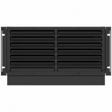 Vertiv VRC - Split Cooling System| 3.5kW cooling| 12000 BTU Air Conditioner| 208v-230v| 6U Indoor Unit| Rack and Server Cooling System (VRC201KIT) - Vertiv VRC Split Air Conditioner - 6U Rack-Mountable Indoor Unit| Single Phase| 208v-230v@60Hz| Variable s