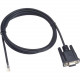 Promise VRCABLERJ11 Serial Cable Adapter - 6.56 ft Serial Data Transfer Cable - DB-9 Female Serial - RJ-11 - Black VRCABLERJ11