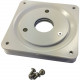 Compulocks Brands Inc. Vesa Rotating Plate, White - Steel - White - TAA Compliance VRP-W