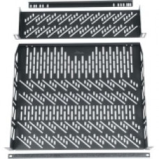 Middle Atlantic Products VRS Vertical Rackmount Rack Shelf - 35 lb x Maximum Weight Capacity VRS