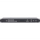 Kramer VS-5x5 Video Audio Matrix Switcher - Video Recorder, Video Player Compatible - 5 x Composite Video In, 5 x Composite Video Out, 5 x Stereo Audio Line In, 5 x Stereo Audio Line Out VS-5X5