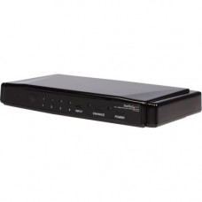 Startech.Com 4-to-1 HDMI 1.3 Switch - Video/audio switch - 4 ports - HDMI - Remote Control - DVD Player - TAA Compliance VS410HDMIE