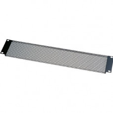 Middle Atlantic Products VT Series VT3 3U Vent Panel - Black - 5.3" Height - 19" Width VT3