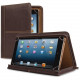 Solo Executive Carrying Case (Portfolio) for 11" Digital Text Reader - Espresso - Full Grain Leather Body - 10.5" Height x 8.3" Width x 1.3" Depth VTA137-3