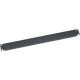 Middle Atlantic Products VTF1 1U Vented Panel - Black - 1.8" Height - 19" Width VTF1