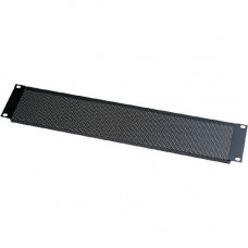 Middle Atlantic Products VTF Series VTF4 4U Vent Panel - Black - 7" Height - 19" Width VTF4