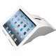 Apg Cash Drawer Stratis Tablet Holder - 4.1" H x 6.7" W x 11.2" D - White - TAA Compliance VTK-AW0711
