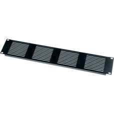 Middle Atlantic Products VTP-1 Slotted Vent Panel 1-3/4" - Black - 1 Pack VTP1