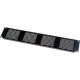 Middle Atlantic Products VTP Series VTP3 3U Vent Panel - Black - 5.3" Height - 19" Width VTP3