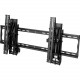 Crimson Av VW4600G3 Wall Mount for Video Wall - 75" Screen Support - 150 lb Load Capacity - Cold Rolled Steel - Black VW4600G3
