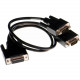 Brainboxes Cable For VX-012/034 - 1.64 ft Serial Data Transfer Cable for Express Card - First End: 2 x DB-9 Male Serial - Second End: 1 x DB-26 Female Serial - RoHS, WEEE Compliance VX-045