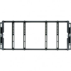 Viewz VZ-RMK08 Rack Mount for Flat Panel Display - Black - 8" to 20" Screen Support - 20.40 lb Load Capacity - TAA Compliance VZ-RMK08