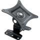 Viewz VZ-WM11 Wall Mount for Flat Panel Display - Black - 10" to 24" Screen Support - 33 lb Load Capacity - TAA Compliance VZ-WM11