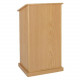 AmpliVox W470 - Chancellor Lectern - 45" Height x 24" Width x 21" Depth - Oak - Solid Wood Veneer W470-OK