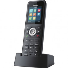Yealink Ruggedized DECT Handset - Cordless - DECT, Bluetooth - 1.8" Screen Size - 1 Day Battery Talk Time - Black W59R