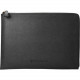 HP Carrying Case (Sleeve) for 13.3" Notebook - Black - Rain Resistant Interior, Spill Resistant Interior, Scratch Resistant Interior - Leather - Textured - 1" Height x 9.6" Width x 13.8" Depth W5T46AA#ABL