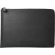 HP Carrying Case (Sleeve) for 13.3" Notebook - Black - Rain Resistant Interior, Spill Resistant Interior, Scratch Resistant Interior - Leather - Textured - 1" Height x 9.6" Width x 13.8" Depth W5T46AA#ABL