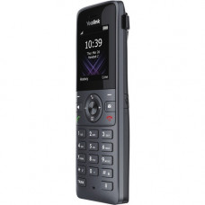 Yealink DECT Handset - Cordless - DECT - 1.8" Screen Size - Headset Port - 1 Day Battery Talk Time - Space Gray W73H