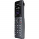Yealink DECT Handset - Cordless - DECT - 1.8" Screen Size - Headset Port - 1 Day Battery Talk Time - Space Gray W73H