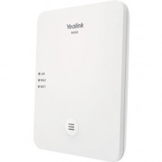 Yealink DECT IP Multi-Cell System W80B - IP DECT - 100 x Handset Supported - 100 Simultaneous Calls - Pearl White W80B