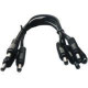 Hamilton Buhl Replacement 6-way Charging Cable for 900 Series Headphones - For Wireless Headphone W990