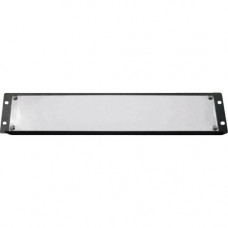 iStarUSA WA-P2UW-MT 2U Metallic White Board Panel - 19.1" (1.6 ft) Width x 3.5" (0.3 ft) Height - White Surface - Metal Frame - Rectangle - RoHS Compliance WA-P2UW-MT