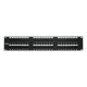 iStarUSA 48 Ports 2U Cat6 Patch Panel - 48 x RJ-45 - 48 Port(s) - 48 x RJ-45 - 48 x RJ-11 - 2U High - 19" Wide - Rack-mountable - TAA Compliance WA-PP48-C6