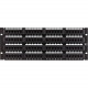 Istarusa Claytek 96 Ports 4U Cat6 Patch Panel - 96 x RJ-45 - 96 Port(s) - 96 x RJ-45 - 96 x RJ-11 - 4U High - 19" Wide - Rack-mountable - TAA Compliance WA-PP96-C6