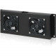 Istarusa Claytek Cabinet 2x 120mm AC Cooling Fans - 2 x 120 mm - 2700 rpm - Retail - RoHS, TAA Compliance WA-SF120-2FAN-110