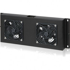 Istarusa Claytek Cabinet 2x 120mm AC Cooling Fans - 2 x 120 mm - Retail - RoHS Compliance WA-SF120-2FAN-220