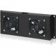 Istarusa Claytek Cabinet 2x 120mm AC Cooling Fans - 2 x 120 mm - Retail - RoHS Compliance WA-SF120-2FAN-220