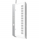 Compulocks Tablet Computer Cabinet - Up to 11" Screen Support - 36" Height x 16.5" Width x 4" Depth - Wall Mountable - White WALLIPAD8W