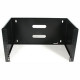 Startech.Com 6U 13.75in Deep Wallmounting Bracket for Patch Panel - Steel - Black WALLMOUNT6