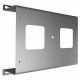 Chief WBAP Mounting Bracket for Projector - 25 lb Load Capacity - Silver - TAA Compliance WBAP