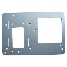 Milestone Av Technologies Chief WBM Series WBAUF1 - Mounting component (retrofit adapter plate) for projector - silver - for Epson PowerLite 420, 425W, 430, 435W, Hitachi CP-D31N, D32WN, NEC M332XS, M352WS - TAA Compliance WBAUF1