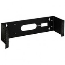 Panduit Mounting Bracket for Rack - Black - 30 lb Load Capacity - TAA Compliance WBH3