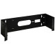 Panduit Mounting Bracket for Rack - Black - 30 lb Load Capacity - TAA Compliance WBH3