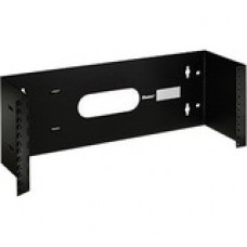 Panduit Wall Mount for Patch Panel, Cable Manager - 1 - TAA Compliance WBH4