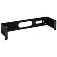 Panduit Mounting Bracket for Rack - Black - 60 lb Load Capacity - TAA Compliance WBH6E
