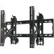 ORION Images Wall Mount for Video Wall, Flat Panel Display - Black - 75" Screen Support - 200 lb Load Capacity - 75 x 75, 800 x 400, 100 x 100, 200 x 100, 200 x 200, 300 x 200, 300 x 300, 400 x 300, 400 x 400, 600 x 400 VESA Standard WBLS2