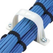 Panduit Wire Bundle Strap - Black - 25 Pack - Nylon 6.6 - TAA Compliance WBS6-Q60