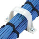 Panduit Wire Bundle Strap - Black - 25 Pack - Nylon 6.6 - TAA Compliance WBS6-Q60