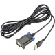 FreeWave USB to Serial Interface Cable DB9 - Serial/USB Data Transfer Cable for Transceiver - 9-pin DB-9 Serial - USB WC-USB-DB9