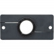 Kramer Wall Plate Insert - Cable Pass-Through - Cable Pass-through WCP