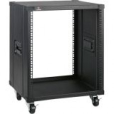 Istarusa Claytek 12U 450mm Depth Simple Server Rack - 12U Rack Height - Black - 220 lb Maximum Weight Capacity - RoHS Compliance WD-1245