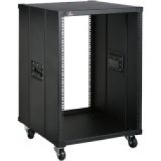 Istarusa Claytek 15U 600mm Depth Simple Server Rack - 15U Rack Height - Black - 220 lb Maximum Weight Capacity - RoHS Compliance WD-1560